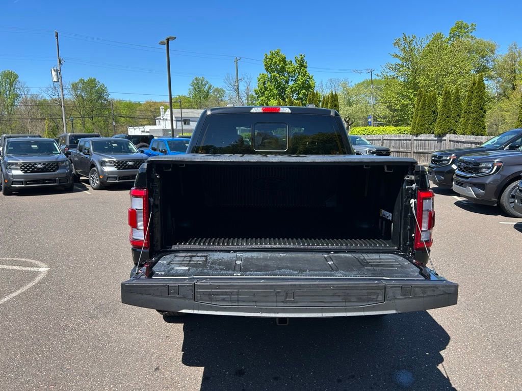 Certified 2023 Ford F150 Lariat w/ Equipment Group 502A High AWD/4WD image 9