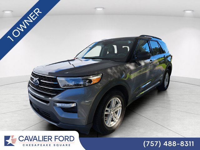 Certified 2021 Ford Explorer XLT w/ Equipment Group 202A RWD image 3