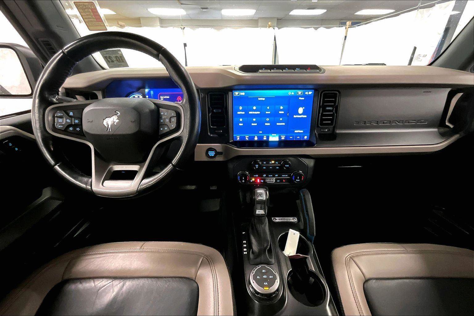 Certified 2022 Ford Bronco Wildtrak image 14