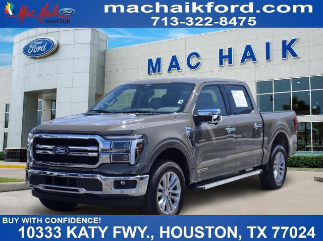 Certified 2025 Ford F150 Lariat w/ Equipment Group 501A Mid AWD/4WD video 1