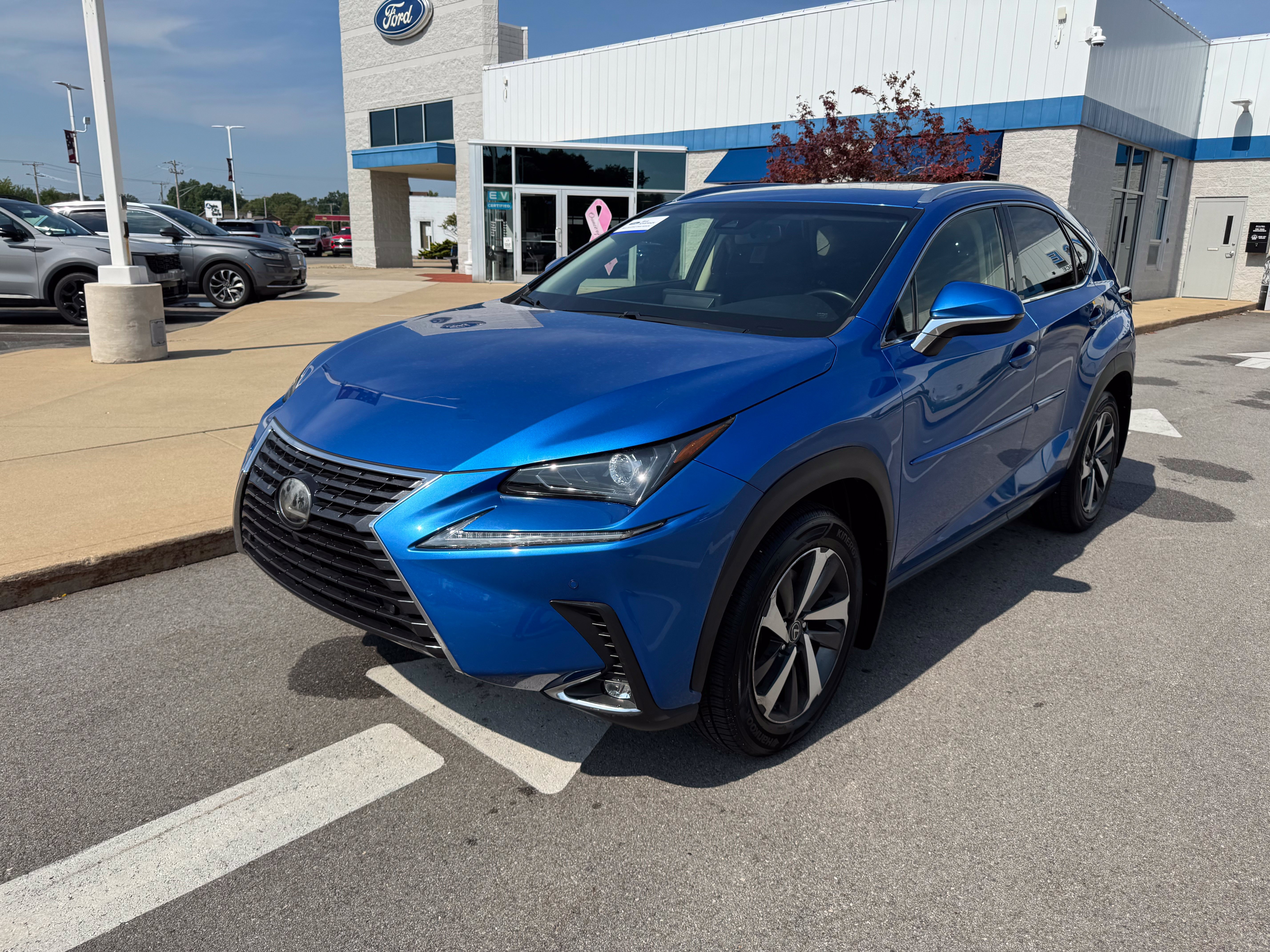 Used 2019 Lexus NX 300 AWD w/ Premium Package image 3