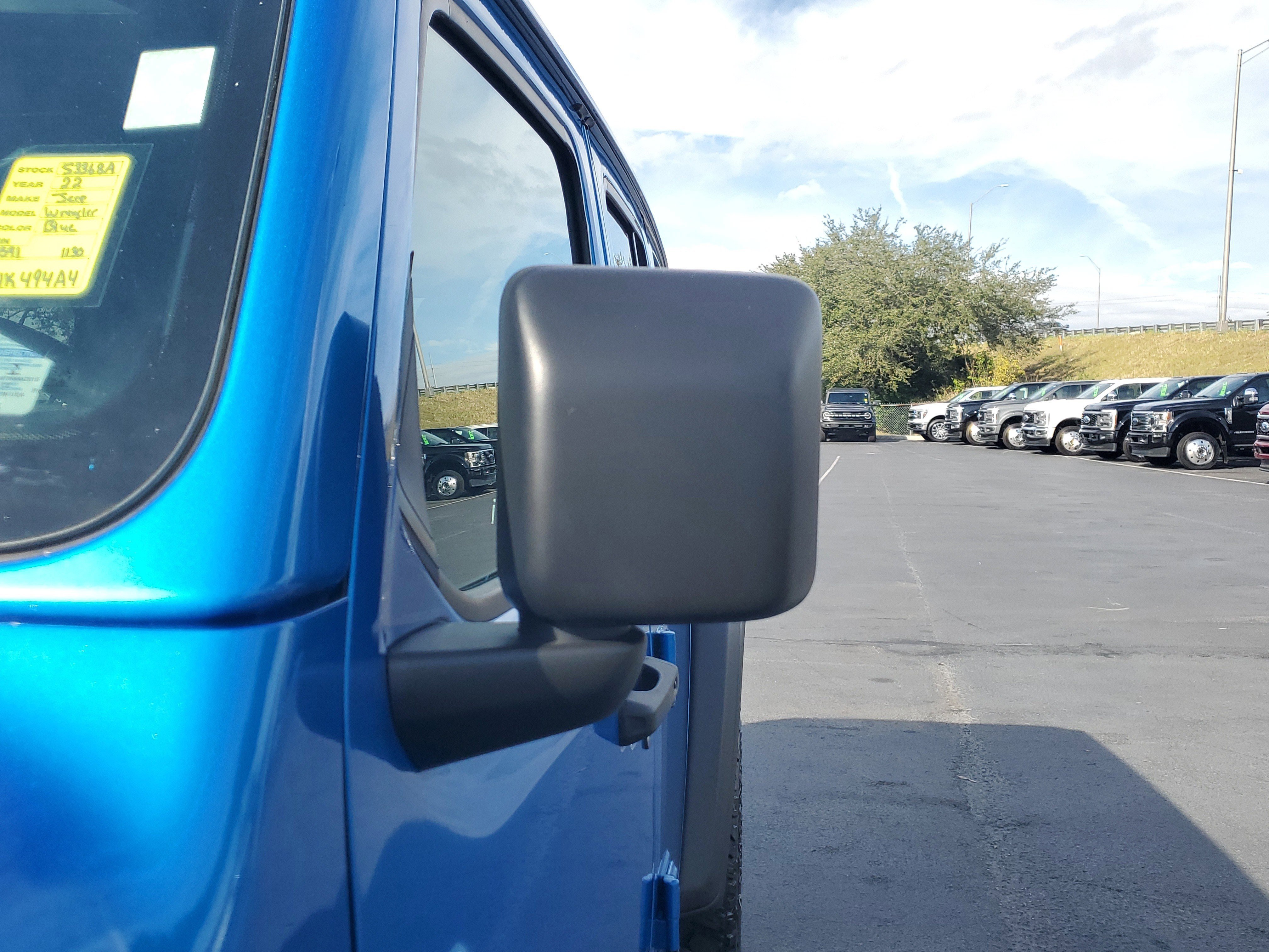 Used 2022 Jeep Wrangler Unlimited Sport image 7