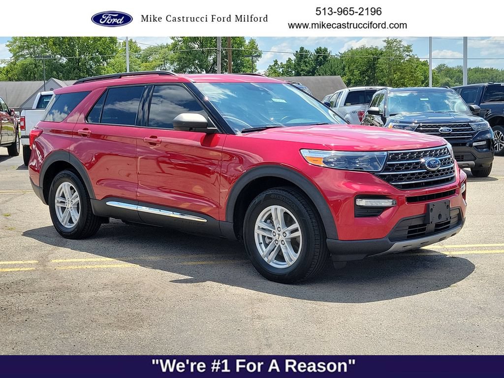 Certified 2020 Ford Explorer XLT w/ Equipment Group 202A AWD/4WD image 7