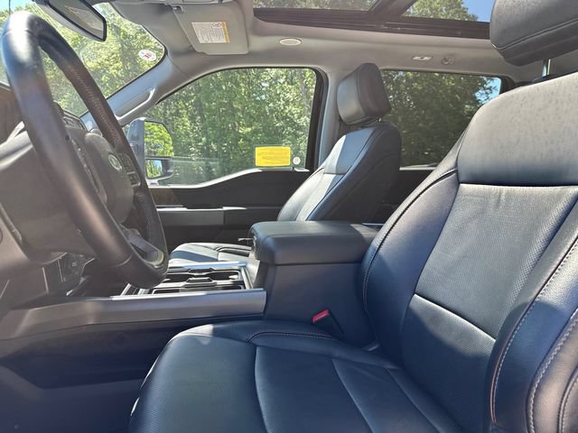 Certified 2024 Ford F350 Lariat w/ Lariat Ultimate Package AWD/4WD image 40