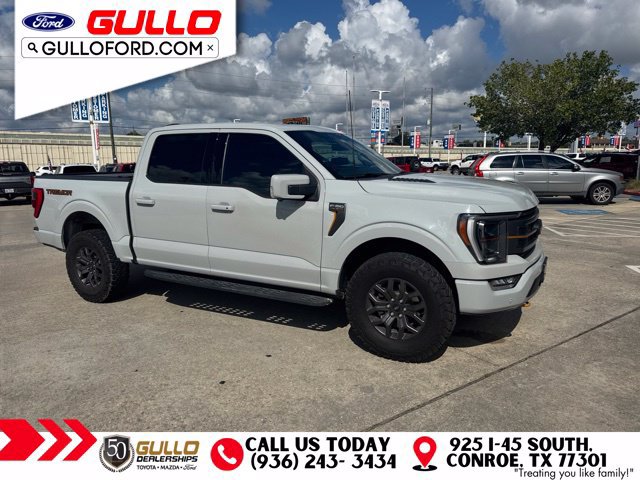 Certified 2023 Ford F150 Tremor w/ Equipment Group 402A High AWD/4WD image 3