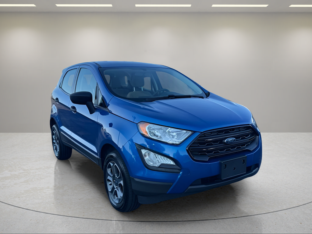 Certified 2020 Ford EcoSport S AWD/4WD image 1