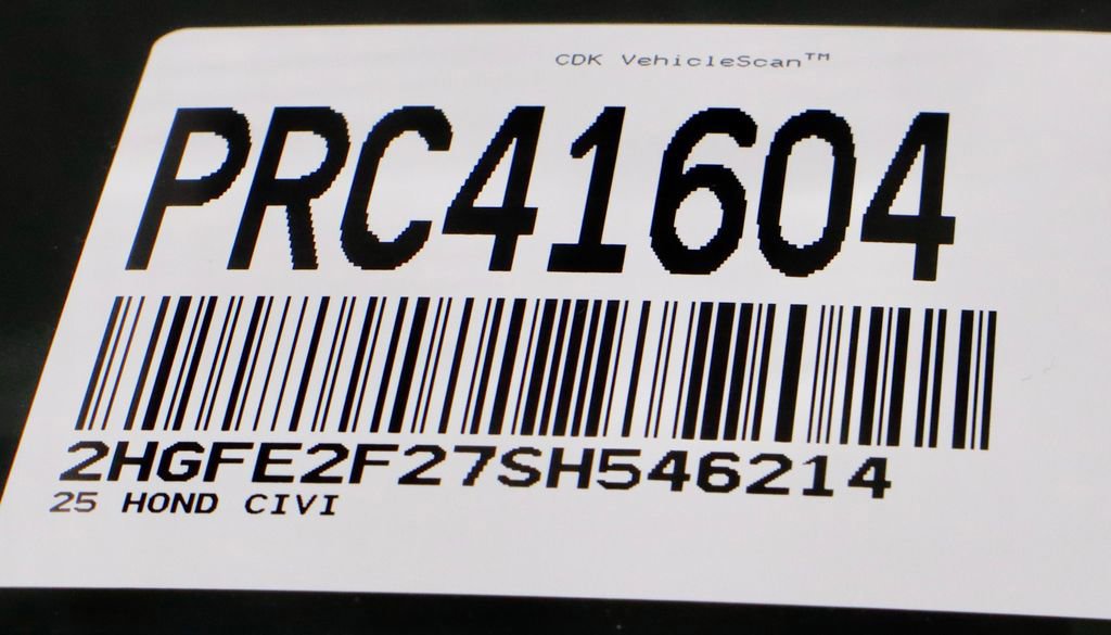 Used 2025 Honda Civic LX image 35