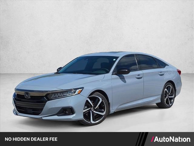 Used 2022 Honda Accord Sport image 1