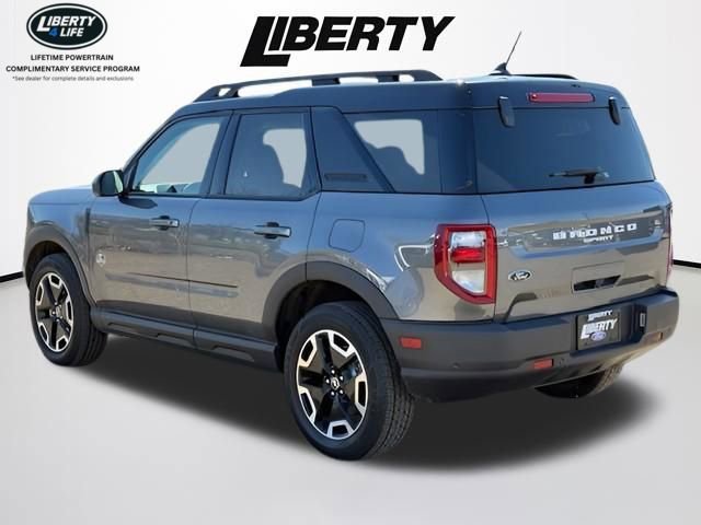 Certified 2024 Ford Bronco Sport Outer Banks image 3