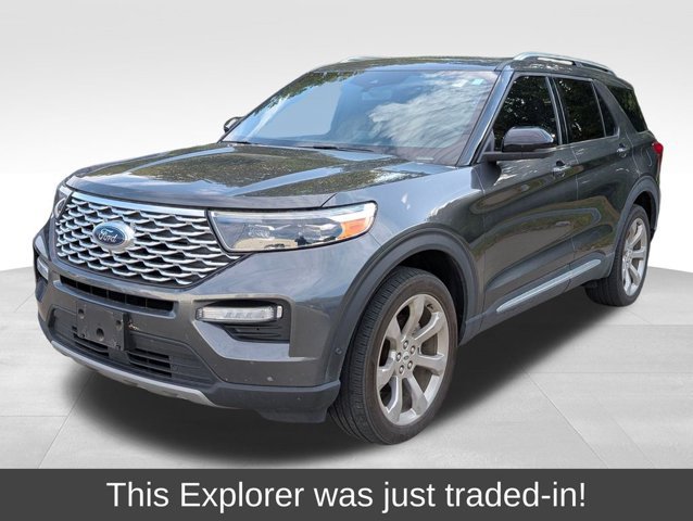 Certified 2020 Ford Explorer Platinum w/ Premium Technology Package