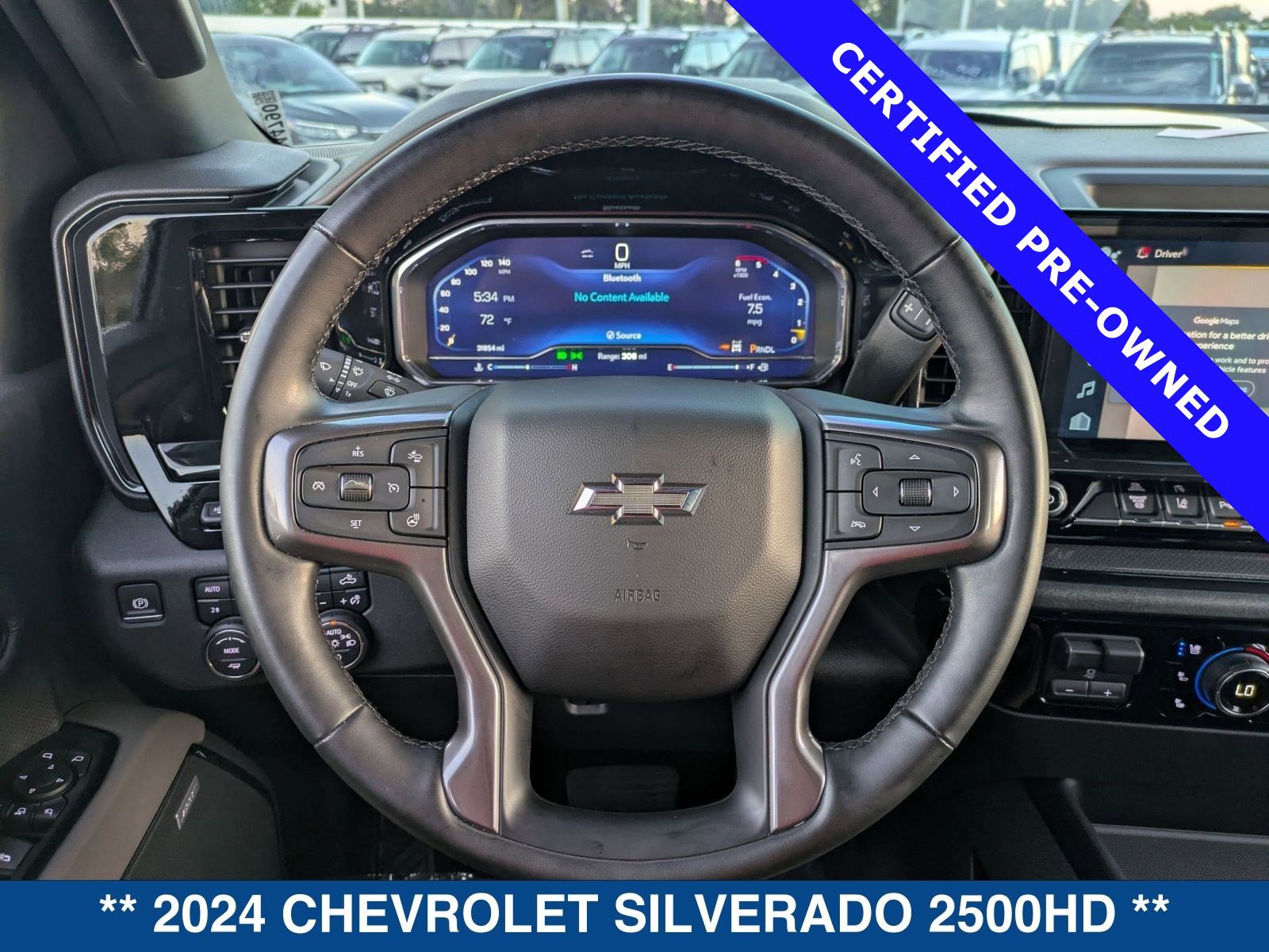 Used 2024 Chevrolet Silverado 2500 ZR2 w/ Technology Package image 26
