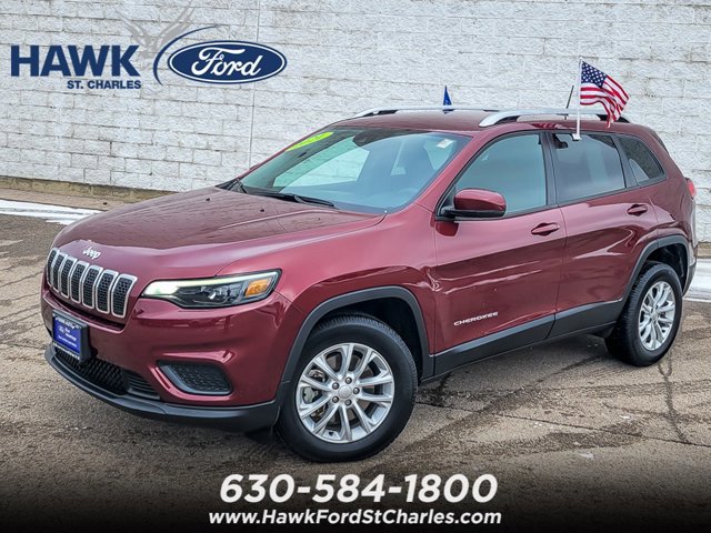 Used 2021 Jeep Cherokee Latitude image 1
