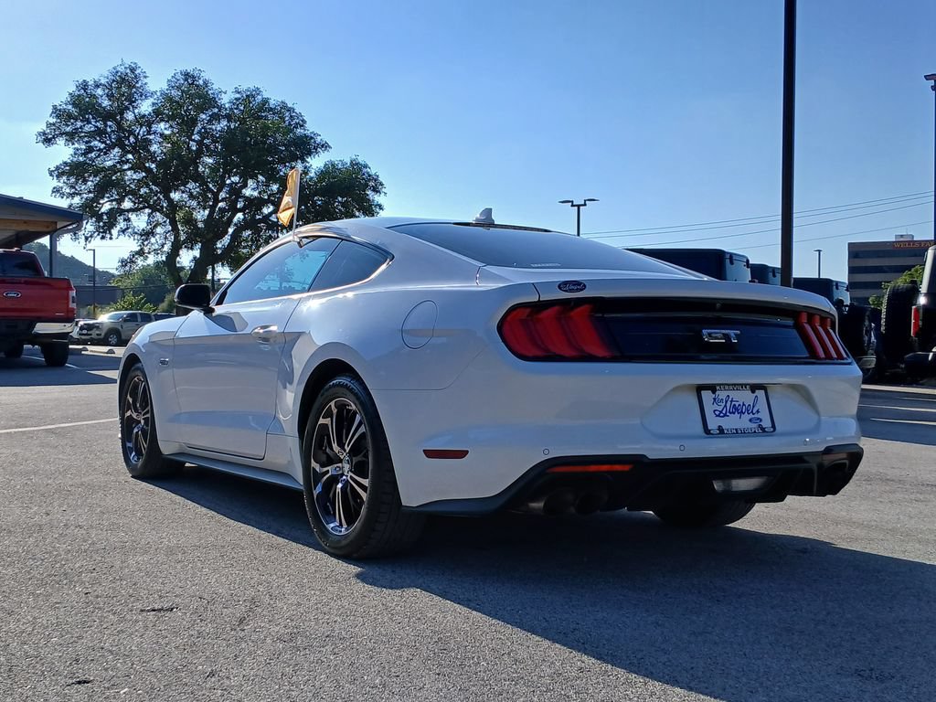 Certified 2022 Ford Mustang GT Premium w/ Equipment Group 401A RWD image 5