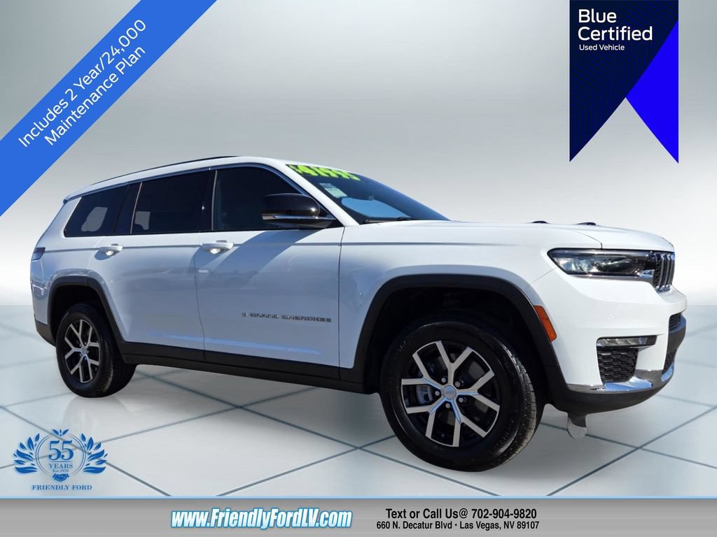 Used 2025 Jeep Grand Cherokee L Limited