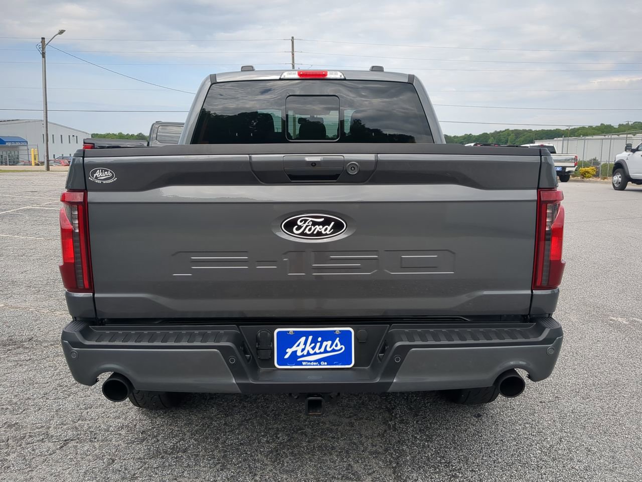 Certified 2025 Ford F150 XLT w/ Equipment Group 302A MID AWD/4WD image 4
