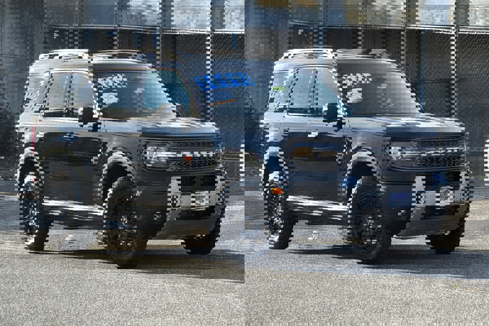 Certified 2025 Ford Bronco Sport Badlands image 2