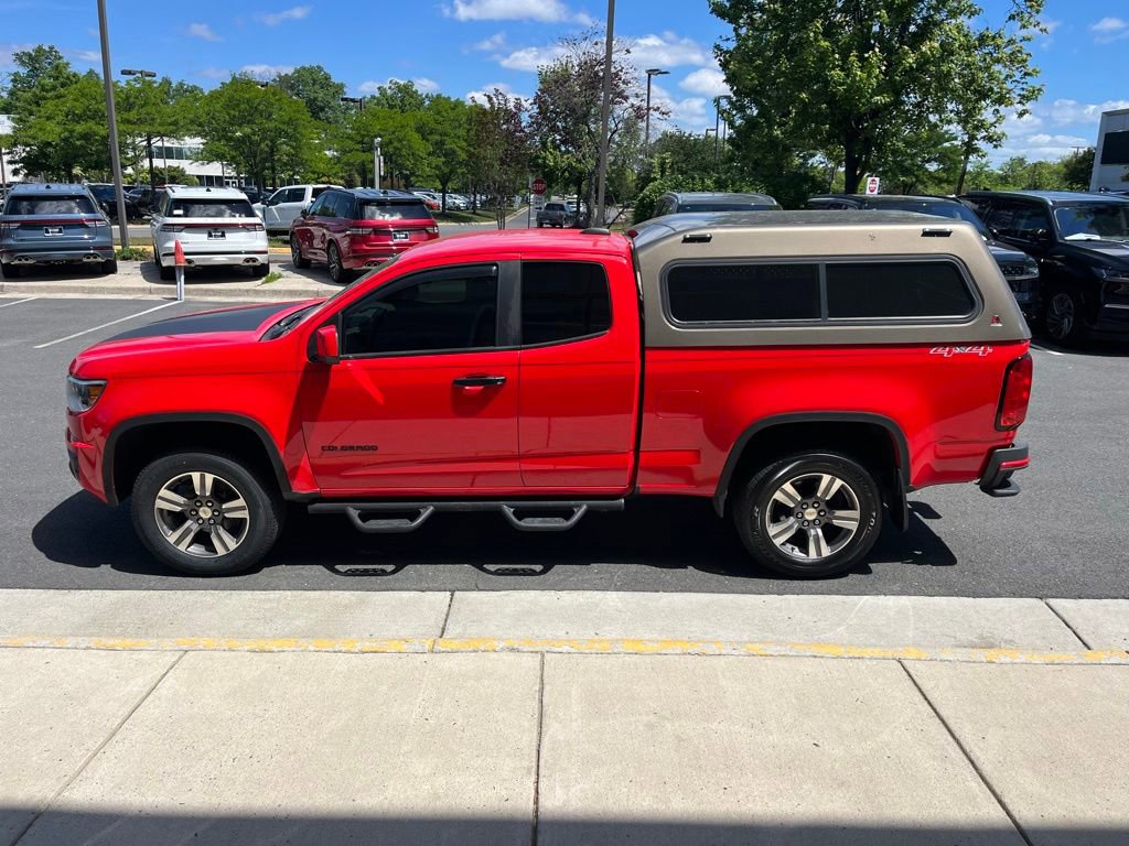 Used 2017 Chevrolet Colorado W/T w/ Custom Special Edition AWD/4WD image 6