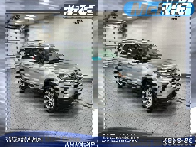 Certified 2018 Ford Explorer XLT w/ Equipment Group 202A