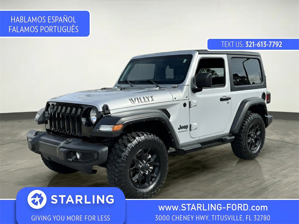 Used 2022 Jeep Wrangler Sport