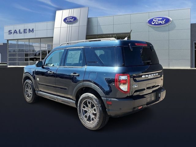 Certified 2023 Ford Bronco Sport Big Bend w/ Convenience Package AWD/4WD image 4