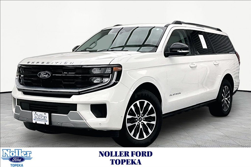 Certified 2025 Ford Expedition Max Platinum