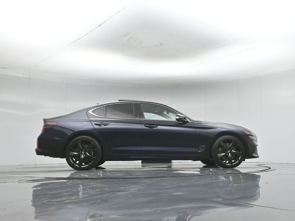 Used 2023 Genesis G70 3.3T w/ Sport Advanced Package RWD image 55