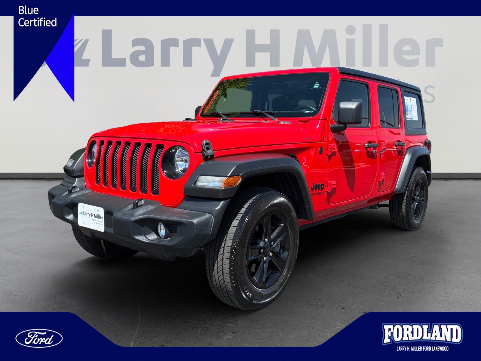 Used 2022 Jeep Wrangler Unlimited Sport AWD/4WD video 1