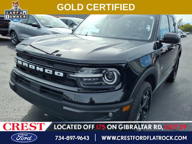 Certified 2023 Ford Bronco Sport Outer Banks w/ Tech Package AWD/4WD image 1