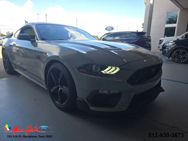 Certified 2023 Ford Mustang Mach 1 w/ Equipment Group 700A
