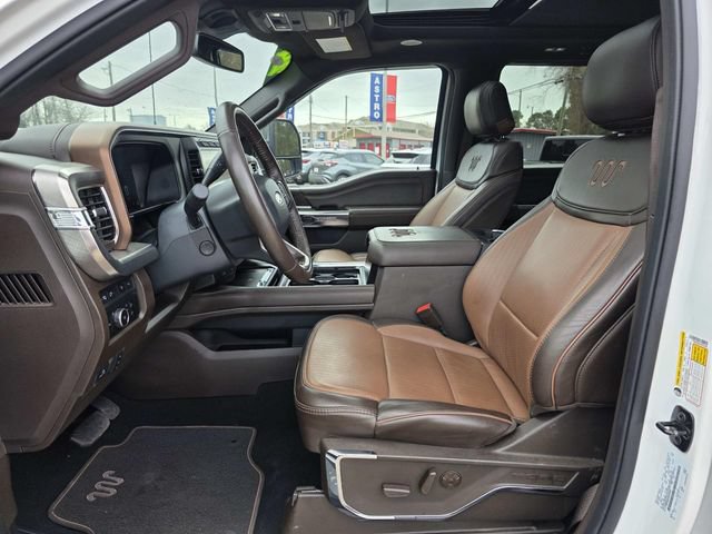 Certified 2024 Ford F250 King Ranch w/ Chrome Package AWD/4WD image 13