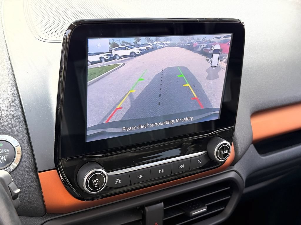 Certified 2021 Ford EcoSport SE w/ SE Convenience Package FWD image 21