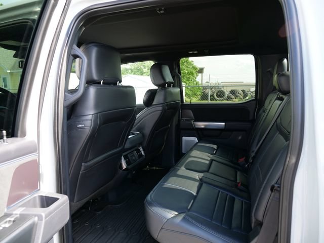 Certified 2026 Ford F450 Platinum w/ FX4 Off-Road Package AWD/4WD image 13