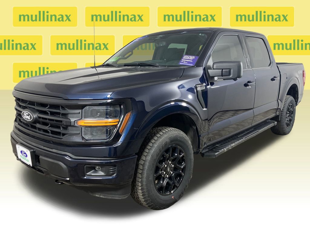 Certified 2024 Ford F150 XLT w/ XLT Black Appearance Package