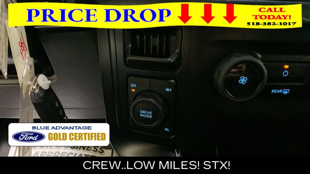 Certified 2023 Ford F150 XL w/ STX Appearance Package AWD/4WD image 33