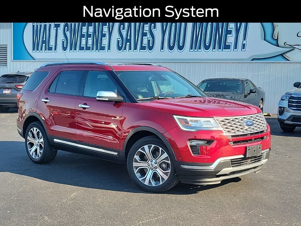 Certified 2019 Ford Explorer Platinum AWD/4WD image 33