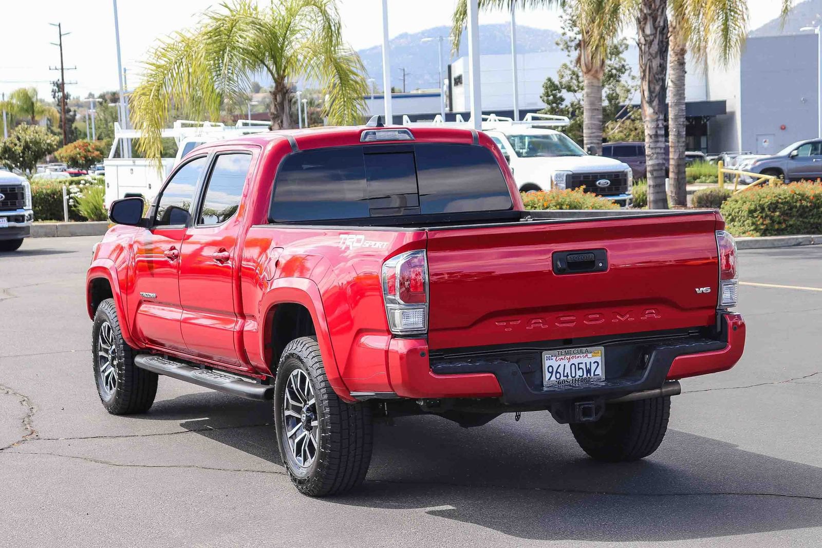 Used 2020 Toyota Tacoma TRD Sport w/ Technology Package RWD image 6