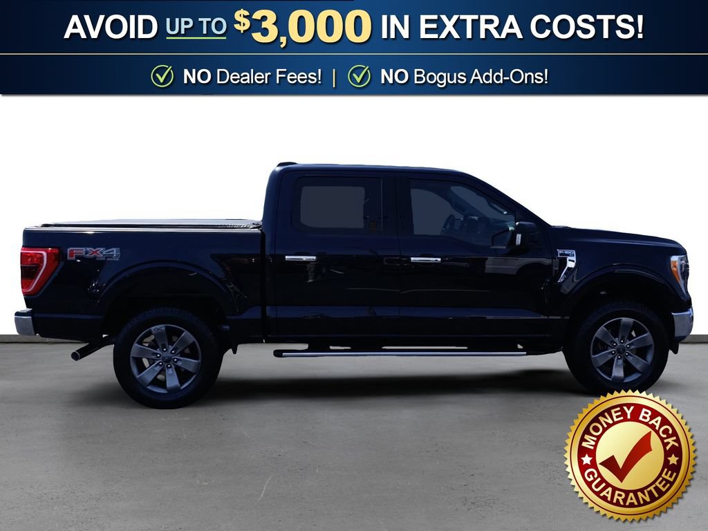 Certified 2022 Ford F150 XLT w/ Equipment Group 302A High AWD/4WD image 8