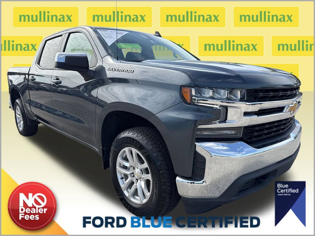 Used 2021 Chevrolet Silverado 1500 LT