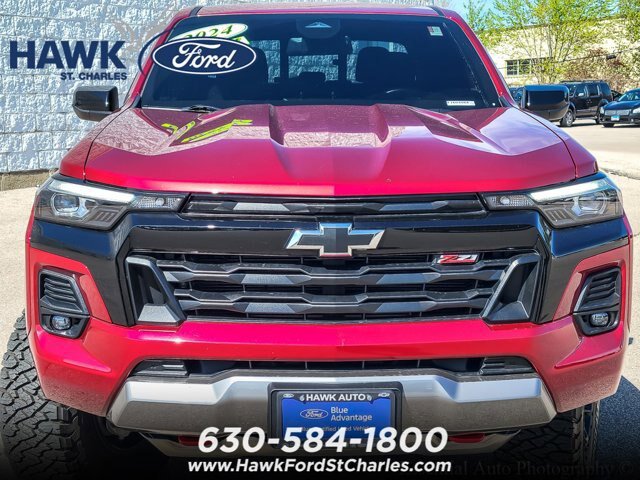 Used 2024 Chevrolet Colorado Z71 w/ Z71 Convenience Package 2 AWD/4WD image 4