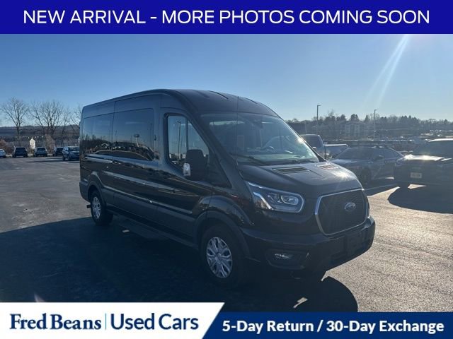 Certified 2023 Ford Transit 350 XLT