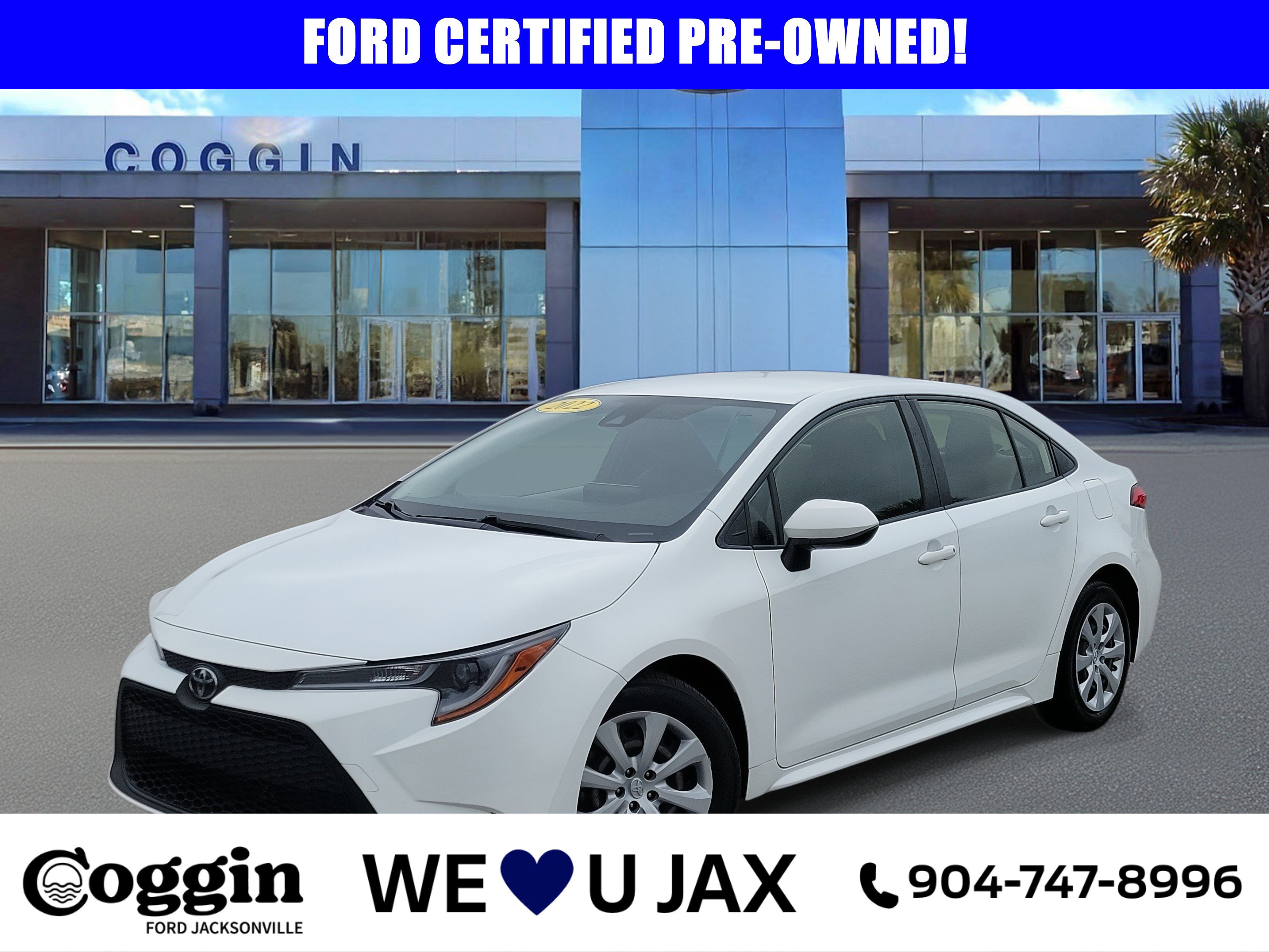 Used 2022 Toyota Corolla LE