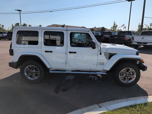 Used 2019 Jeep Wrangler Unlimited Sahara AWD/4WD image 6