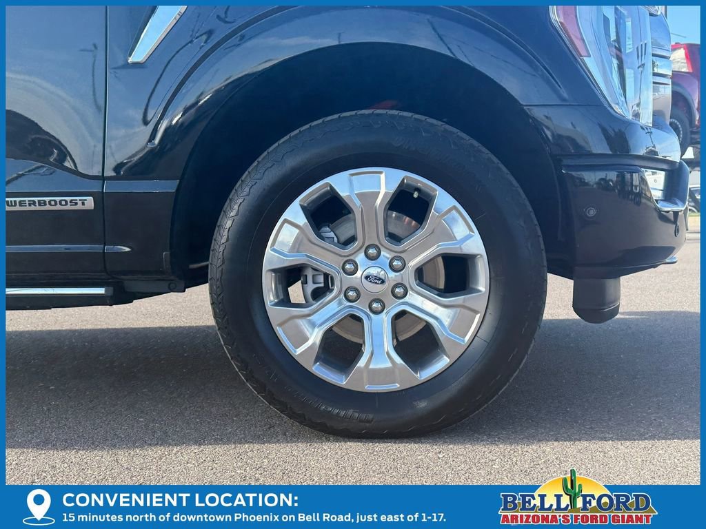 Certified 2023 Ford F150 Platinum w/ Equipment Group 701A High image 8