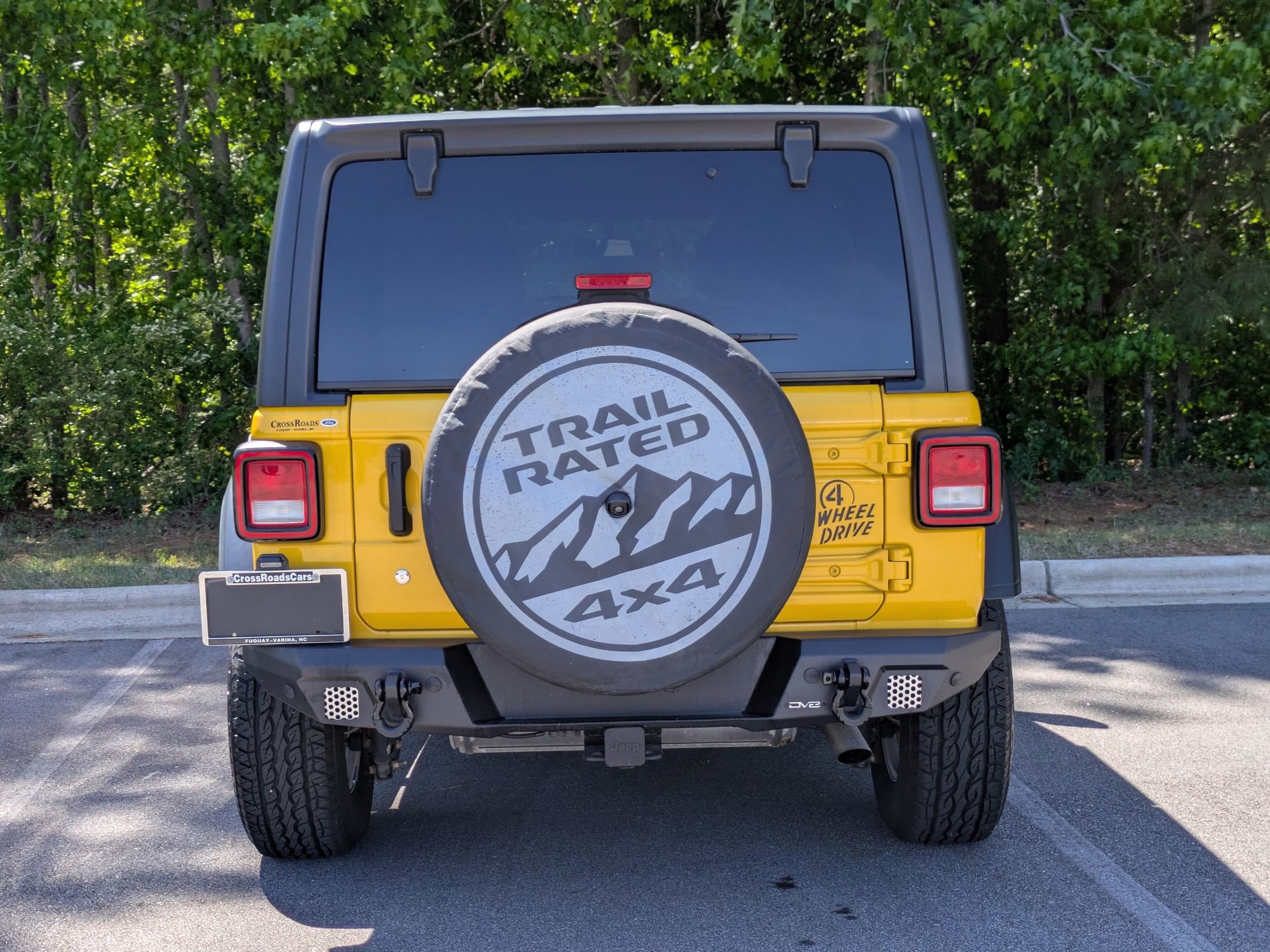 Used 2019 Jeep Wrangler Unlimited Sport S AWD/4WD image 4