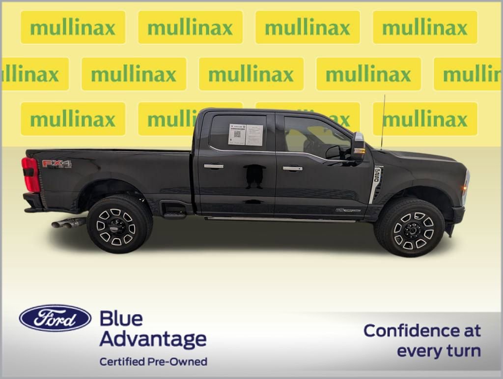 Certified 2024 Ford F250 Platinum w/ FX4 Off-Road Package image 2