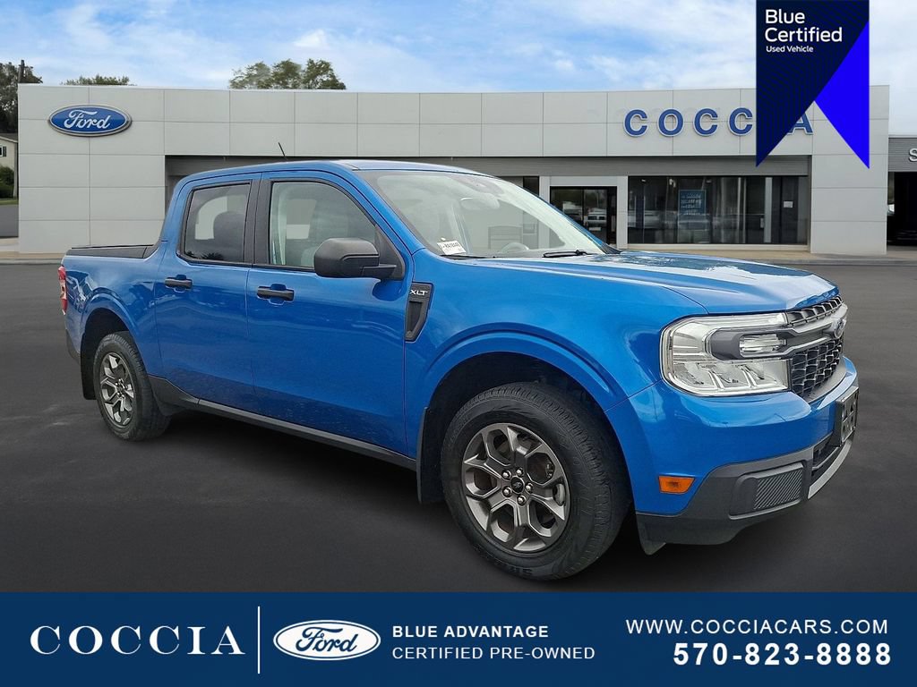 Certified 2022 Ford Maverick XLT w/ Equipment Group 300A Standard AWD/4WD image 3