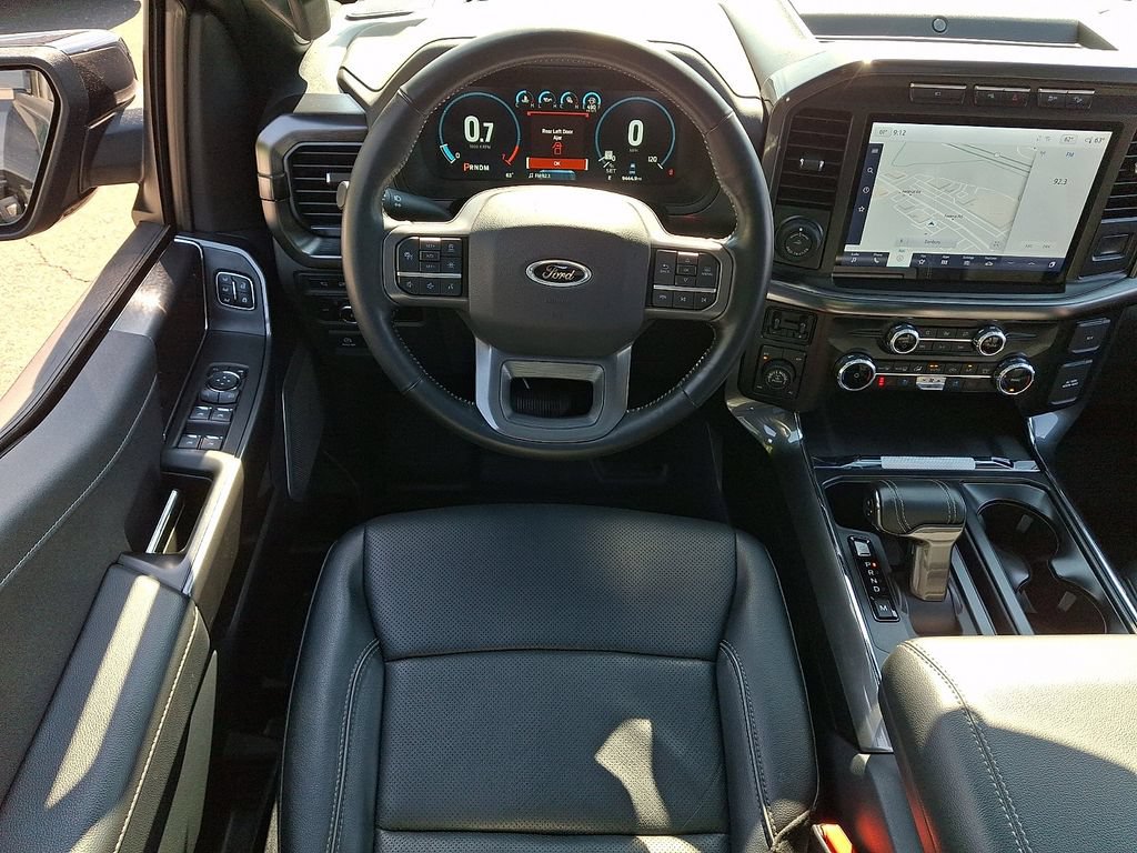 Certified 2023 Ford F150 Lariat w/ Equipment Group 502A High AWD/4WD image 12