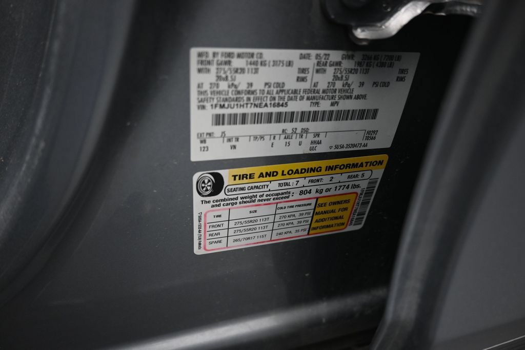 Certified 2022 Ford Expedition XLT RWD image 20