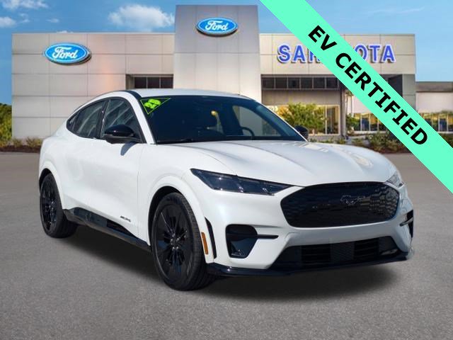 Certified 2025 Ford Mustang Mach-E GT