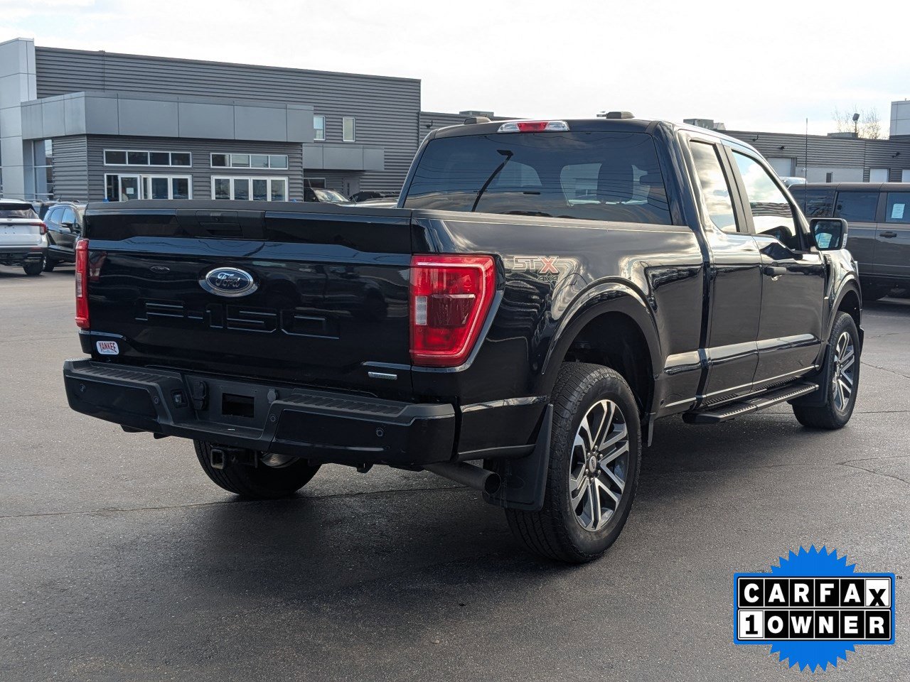 Certified 2023 Ford F150 XL w/ STX Appearance Package AWD/4WD image 4